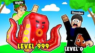 Catching 9,054,819 POWER Pets in Roblox!