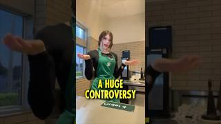 Big Drama at Starbucks ️