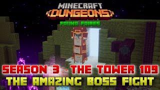 The Tower 109 Amazing Boss Fight, Minecraft Dungeons Fauna Faire