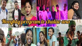 Hooghly  program le chalao ana#new santhali vlog video#asima hansda official
