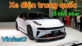 Vinfast vẫn cần học hỏi Ô Tô Điện Trung Quốc - Xe Tàu mà như này đây