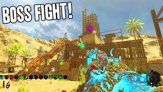 RUST CUSTOM ZOMBIES w/ HUGE BOSS FIGHT!