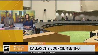 Dallas City Council to discuss resolution condemning Hamas attacks