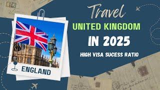 Travel UK In 2025|Best Visa Ratio in 2025 |High Visa Sucess|Without Sponsorship|UK Visit Visa