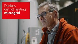 How Danfoss district heating microgrids ensure reliable and efficient heating