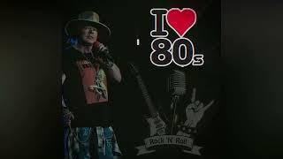 Mix Rock 80s Hits Inglés - Tarzan Boy, I Want to Break Free, Sweet o Mine, Hurts So Good.