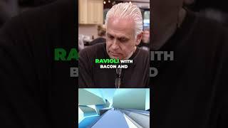 Gordon Ramsay's DISGUSTED  Store Bought Ravioli SHOCK!  #kitchenchaos