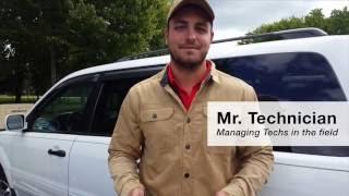 Mr.  Technician: Managing Techs in the Field