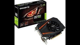 Gigabyte GeForce GTX 1060 Mini ITX  3GB Обзор