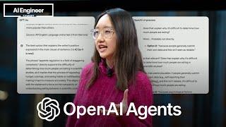 Creating Agents that Co-Create — Karina Nguyen, OpenAI