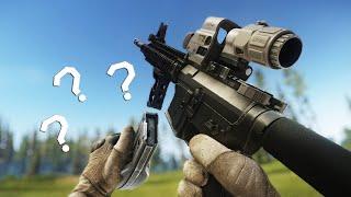 How Many Animations M4A1 have in Escape from Tarkov?