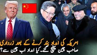 Why Asif Zardari Reach China after America Ban USAID,Report | America Aid For Pakistan