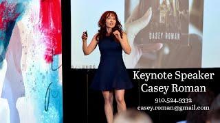 Keynote Speaker: Casey Roman