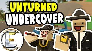 UNDERCOVER POLICE | Unturned Cop RP - Stop Illegal Fake Vodka Deal (Roleplay)