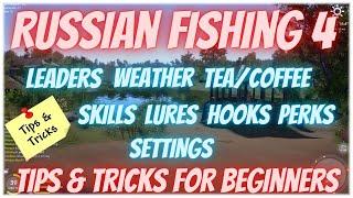 Russian Fishing 4 Tips & Tricks for Beginners