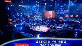 SANDRA PEREIRA: 'Wicked Game' by Chris Isaak (Gala 3)