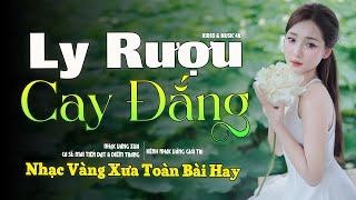 LY RƯỢU CAY ĐẮNG, GÕ CỬA TRÁI TIMNHẠC VÀNG TRỮ TÌNH HẢI NGOẠI BOLERO TUYỂN CHỌN HAY NHẤT