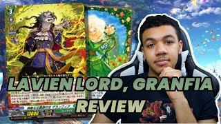 Lavien Lord, Granfia Support Review/Deck Profile D-BT09: Dragontree Invasion