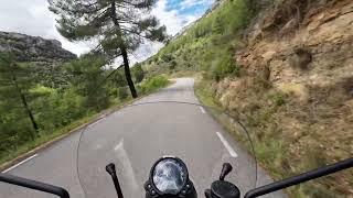 T1.4 Carretera Anti stress con Street Twin 900