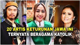 Siapa sangka, 20 Artis terkenal keturunan JAWA ini ternyata KATOLIK‼️Ada 5 pindah agama?