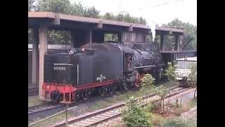 China - Two Steam Lines in One City, Huainan 2004