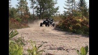 Maverick X3 XRS Turbo Drifting Michigan Trails