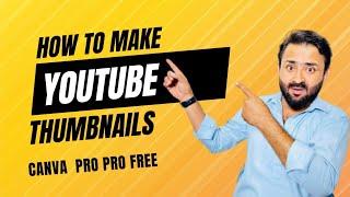 How To Make YouTube Thumbnail in Canva On Mobile - Canva Thumbnail Tutorial Mobile