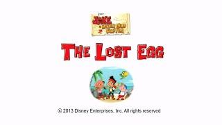 Jake and the Never Land Pirates Lost Egg