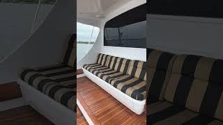 60’ Miller Marine “Knot Now” For Sale with Macgregor Yachts