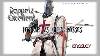 Rappelz Excellent New Templar VS Guild Bosses #rappelzexcellent  #rappelz #MomweplayRapples