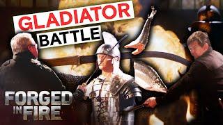 This 25-Inch Gladiator Blade Is a Beast! (Season 9) | Forged in Fire