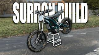 POWDER COATING MY SURRON ($10,000 BUILD)