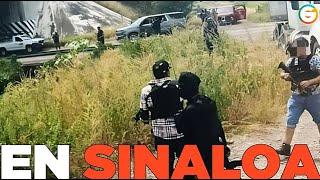 Enfrentamientos entre La Mayiza , Chapiza y Militares en Culiacán  #Sinaloa