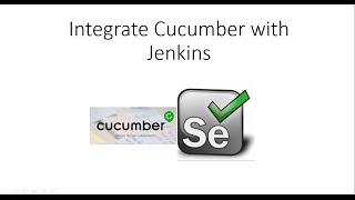 How to integrate Cucumber with Jenkins