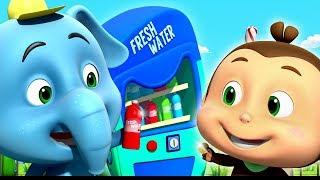 Vending Machine | Loco Nuts | Cartoon Videos For Kids