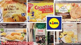 LIDL FRANCE ARRIVAGE 24-09 BON PLAN COURSES - SURGELÉS