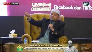 Ceramah LIVE - Mendakap Ramadan Yang Dirindui