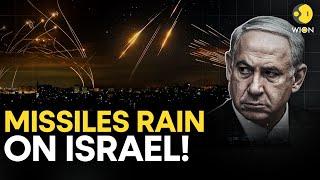 New Missile Attack On Israel! Iran Launches Multiple Ballistic Missiles | Israel-Iran War LIVE