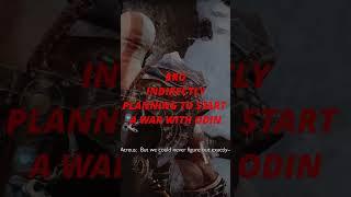 Kratos had a sudden schock#godofwar# #funnymemes#gaming #mychannel #kratos #atreus#intense#schock