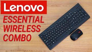 Обзор Lenovo Wireless Combo. Мышка и клавиатура - для фанатов ThinkPad! / Root Nation