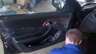 Разборка двери на мерседес s500 s600 w220 / Disassembly of the door on a Mercedes s500 s600 w220