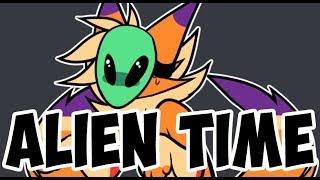 ALIEN TIME B) / ANIMATION MEME