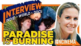 Interview: Mika Gustafson - Paradise is Burning (Paradiset Brinner)