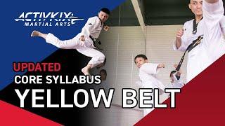 Yellow Belt Core Syllabus 2021 Updated