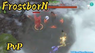 Frostborn - PvP #25 Farmando dos farmadores 