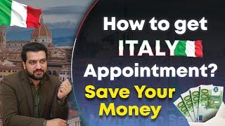 Italy Visa Appointment Tips: Save Time and Money #schengenvisa