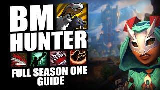 BM Hunter Guide | The War Within Season One | EVERYTHING Covered In 3 Minutes!