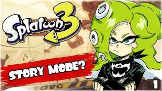 SPLATOON 3 | I'M ACTUALLY PLAYING STORY MODE? | PART 1 (Tutorial)