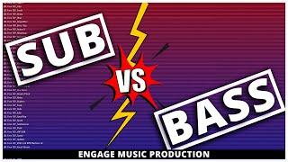 Sub Vs Bass | Engage Music Production | Hindi