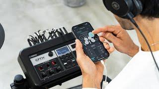 Yamaha | DTX Touch App